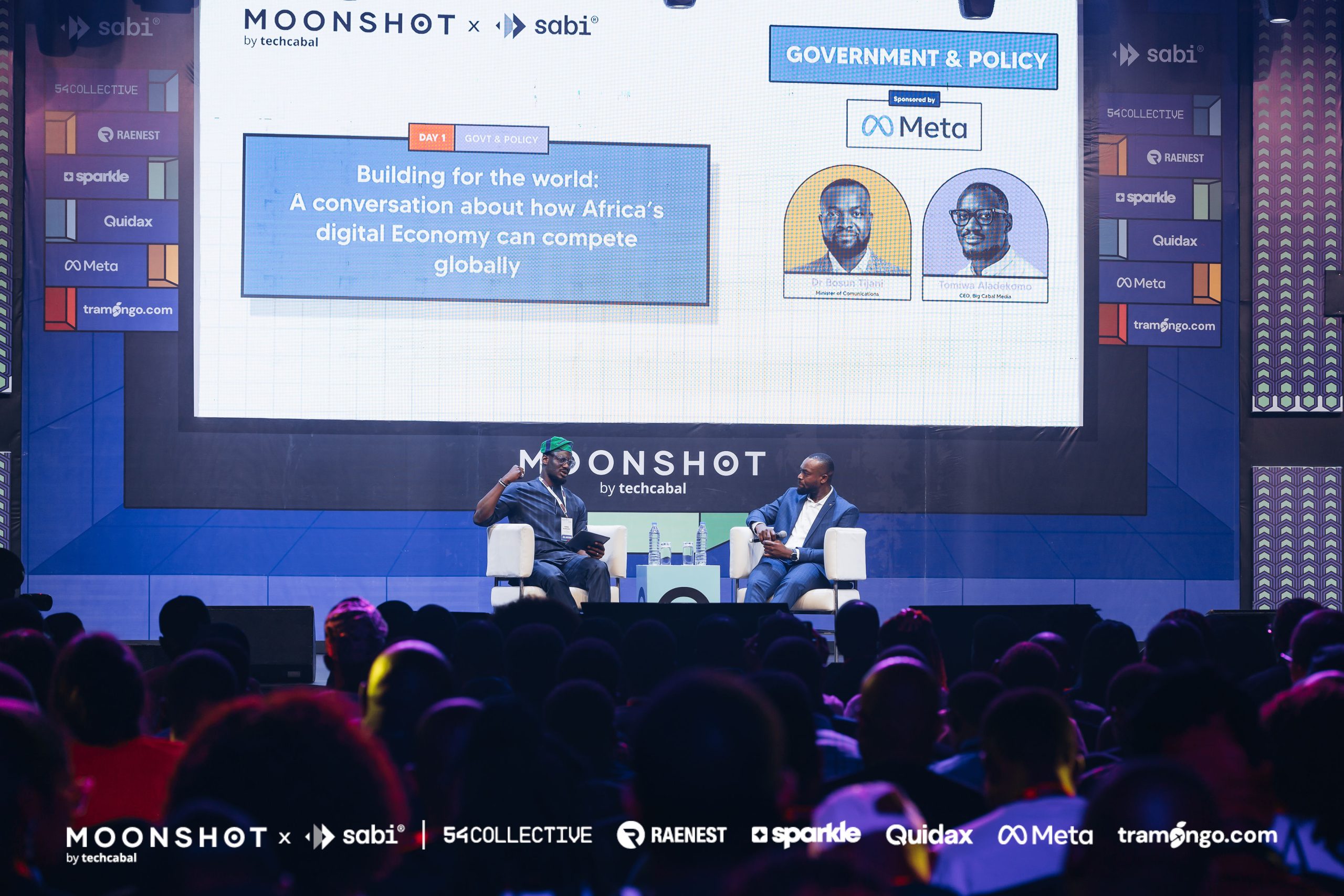 Fireside Chat with the Minister of Communications, Innovation & Digital  – Dr. Bosun Tijani